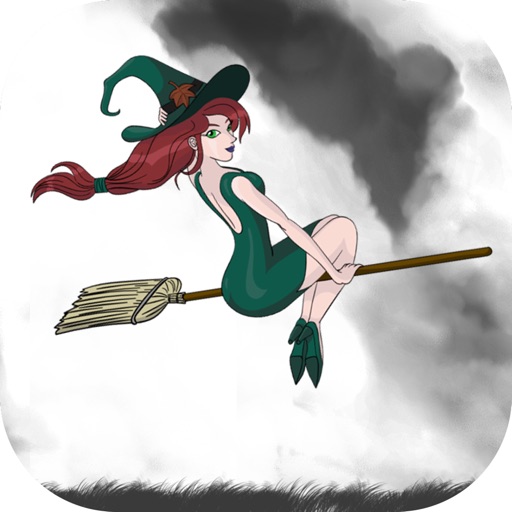 The Flying Broom Goddess