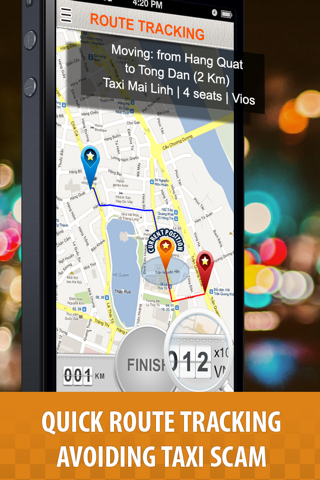 Taxi Navi – Quick call Taxi in Vietnam screenshot 4