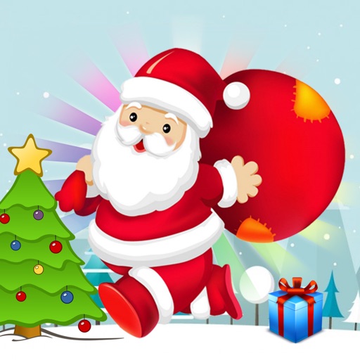 Santa Claus Merry Christmas Surfer iOS App