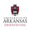 Download the University of Arkansas New Student Orientation app for important information and resources designed to help you prepare to attend orientation this summer