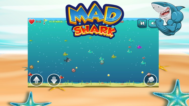 Mad Shark - Blue Sea Fishing Adventure FREE