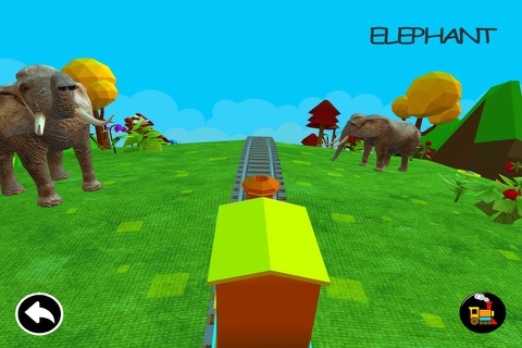 Animal Sounds Train: 3D Learning Game For Kids screenshot 4