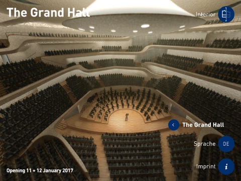 Elbphilharmonie Hamburg 3D screenshot 3