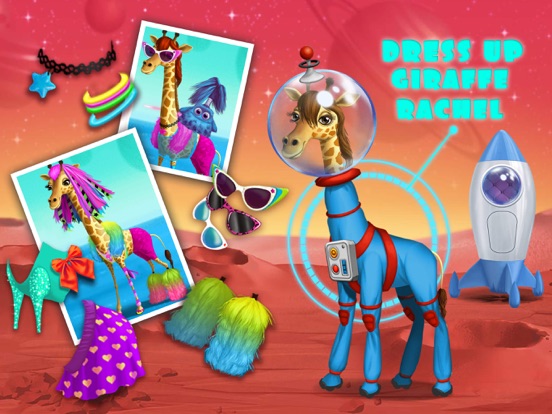 Space Animal Hair Salon – Cosmic Pets Makeover для iPad