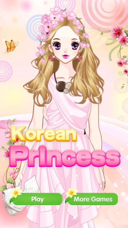 Korean Princess-Girl Makeup Games screenshot-3