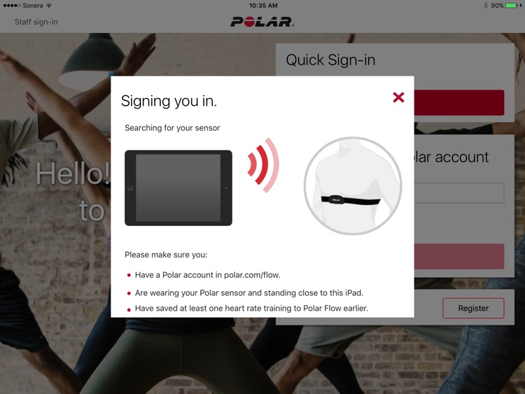 Polar Club: Group fitness app screenshot-4