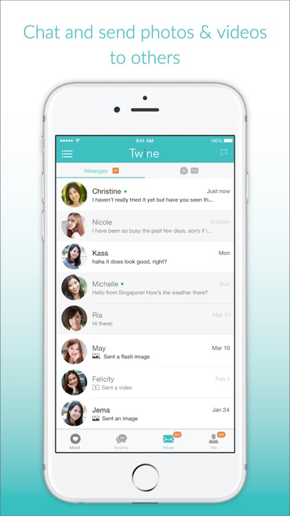 Twine Community -Social App.Meet Faith-like People screenshot-4