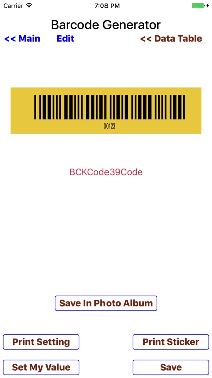 Barcode Generator screenshot-3