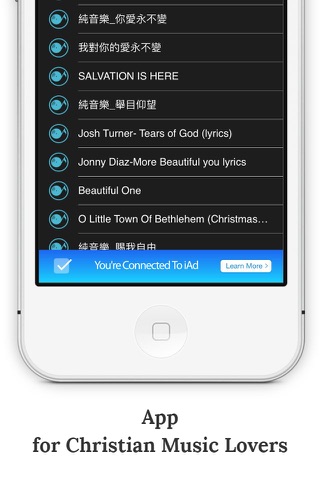 Christian Songs - Christian Music Streaming Service screenshot 4