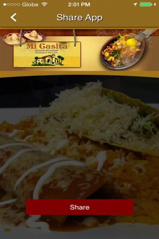 Mi Casita Mexican Restaurant screenshot 4
