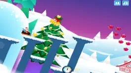 Game screenshot Skiing Santa Christmas Holidays Game apk