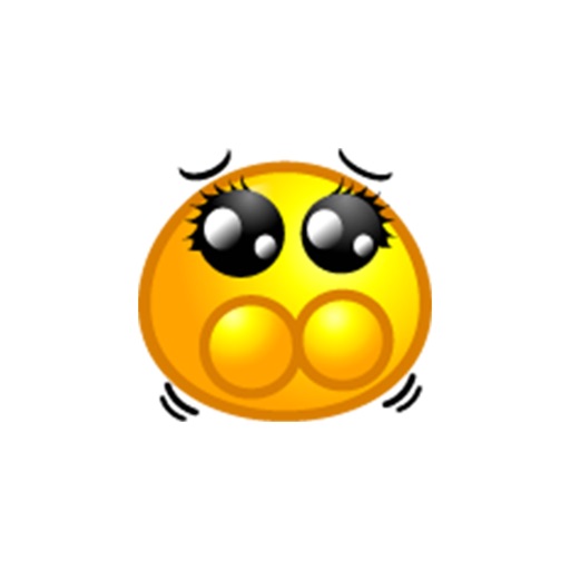 Yellow Bubble Emoji Sticker Pack for iMessage Icon