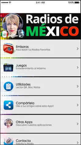 Game screenshot Radios de Mexico mod apk