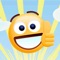 Free Thumbs Up Sticker Gif Emoji specially designed for Thumbs up moment