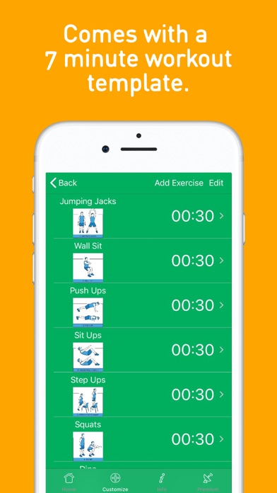 FlexTimer+ Workout Timer screenshot 2