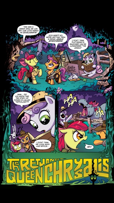 download My Little Pony Comics apps 2
