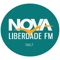 Ouça ao vivo a programação da nova liberdade fm de Catalão