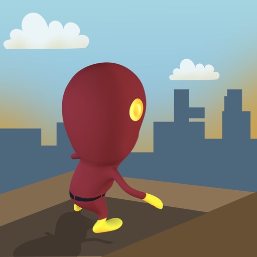 Super Hero Path Runner iOS App