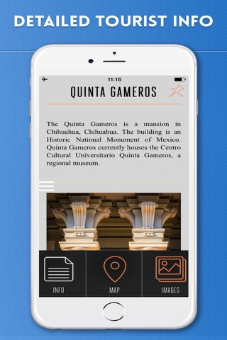 Chihuahua City Travel Guide and Offline Map screenshot 3