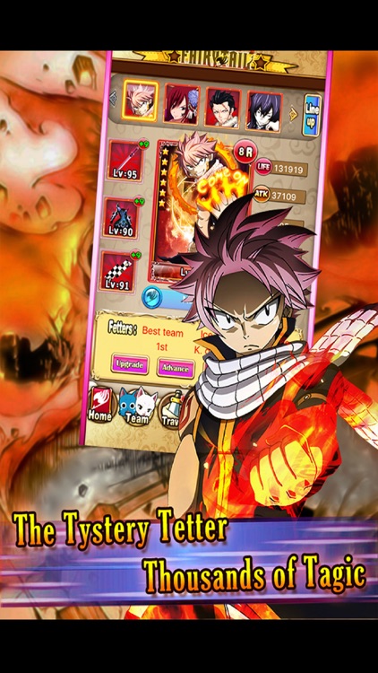 Dragon Mage - Best mobile Fairy Tail game screenshot-4