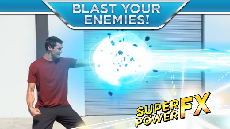 Super Power FX - Be a Superhero!