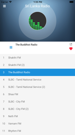 Sri Lanka Radio Station FM(圖2)-速報App