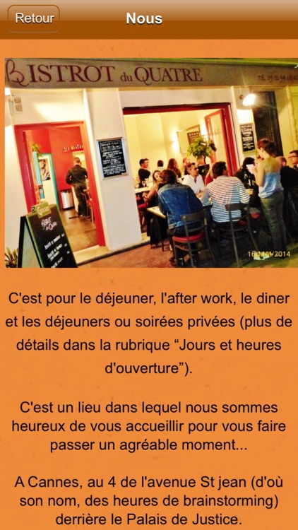 Le Bistrot du Quatre