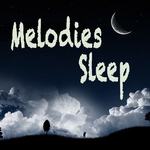 Melodies Sleep: Meditation - Relax zen sounds & white noise for meditation, yoga and baby relaxation iOS App