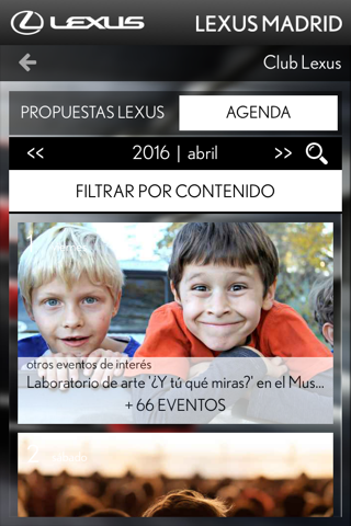LexusApp Madrid screenshot 3