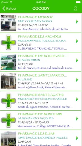 Game screenshot Pharmacie Garde Côte d'Ivoire mod apk