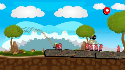 Angry Red Ball Dash screenshot 2