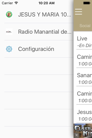 JESUS Y MARIA 101.9 FM screenshot 4