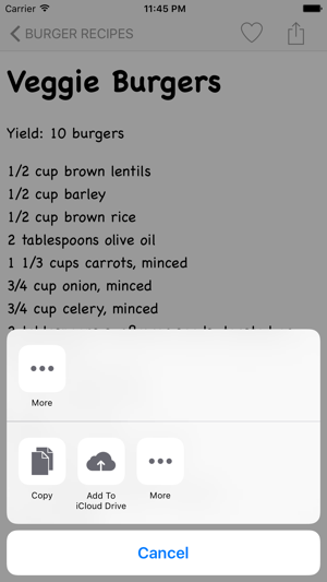 Burger Recipes HD(圖4)-速報App