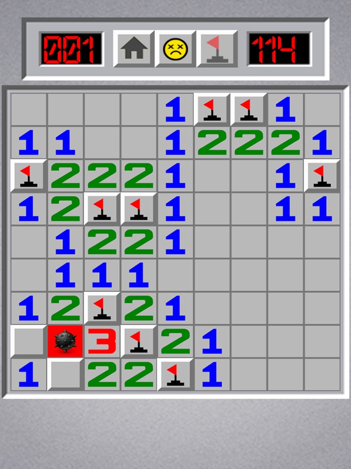 Minesweeper Classic Retro sweep all mines
