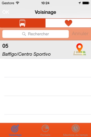In Arrivo Express - buses and taxis on your map screenshot 2
