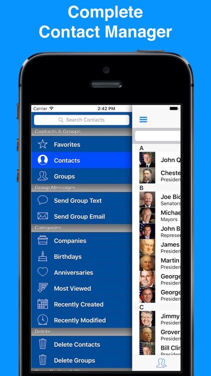 A2Z Contacts - Contact Manager & Address Book
