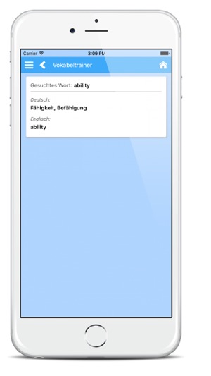 Vokabeltrainer Englisch(圖4)-速報App