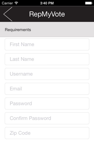 RepMyVote screenshot 4