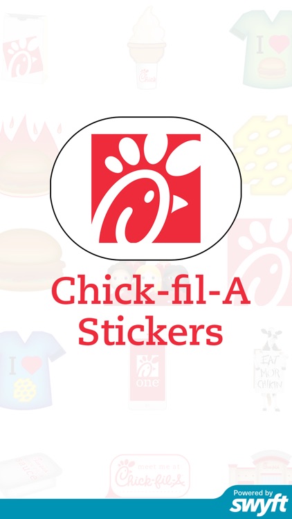 Chick-fil-A Stickers