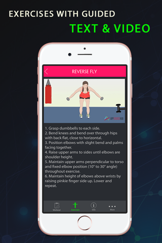 30 Day Back Fitness Challenges ~ Daily Workout - náhled
