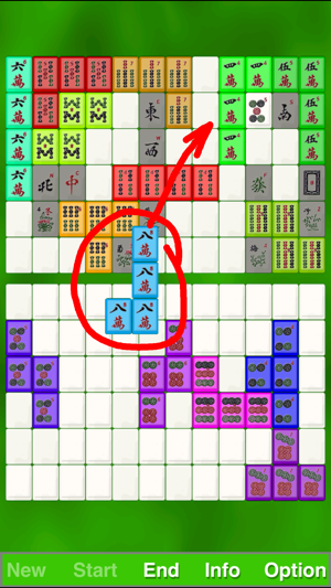 Mahjong Puzzle by SZY