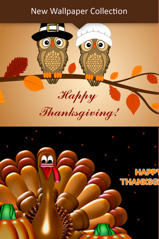 Thanksgiving Wallpapers HD screenshot 2