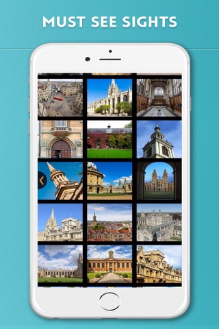 Oxford Travel Guide with Offline City Street Map - náhled
