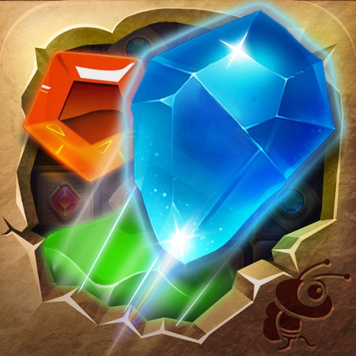 Stone puzzle IQ Icon