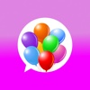 Birthday stickers for iMessage