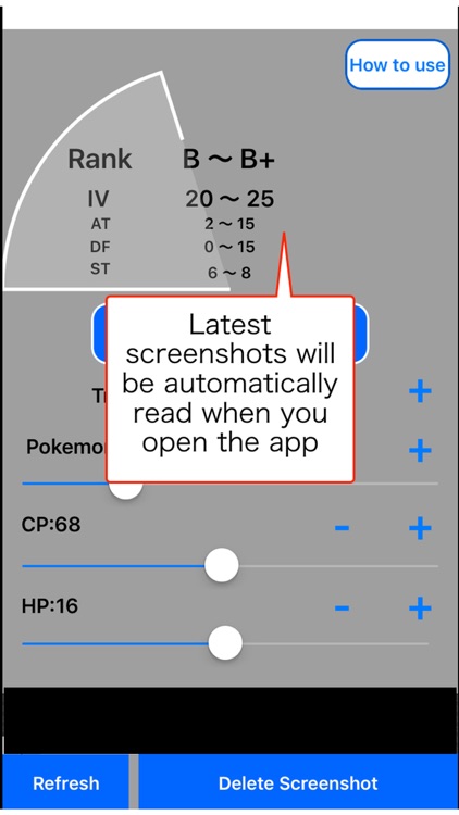 IV Calculator Z for PokemonGO screenshot-3