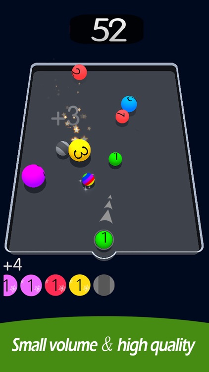 Balls Pool - Merge& Crush ball screenshot-4