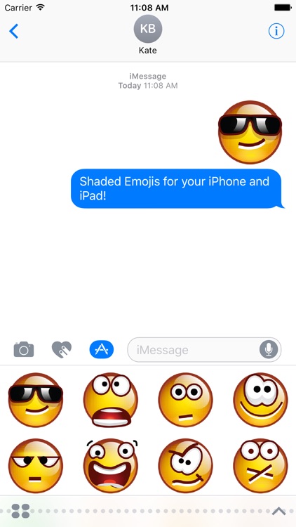 Shaded Emoji