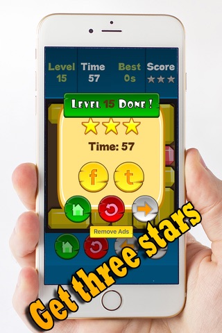 Jewel Unblock Me Free - Slide puzzle to train your brain screenshot 3