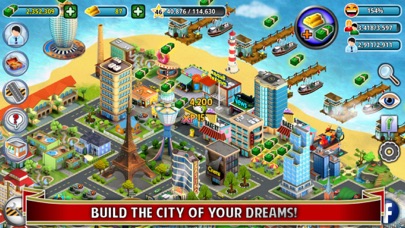City Island Building Tycoon Citybuilding Sim By Sparkling Society Games B V Ios United States Searchman App Data Information - building the most expensive bank in roblox bank tycoon